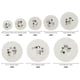 thumbnail image 4 of Chip LED de 55 W, 45 W, 38 W, 28 W, 18 W, 14 W, 10 W, 5 W, bombillas DOB redondas, 2835SMD, CA 220 V, sin parpadeo, chips de bombilla, lámpara de iluminación, 4 of 5