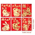 thumbnail image 2 of ADDHAT 60Ud Paquetes De Papel Con Para Celebraciones Y Bolsillos De, 2 of 6