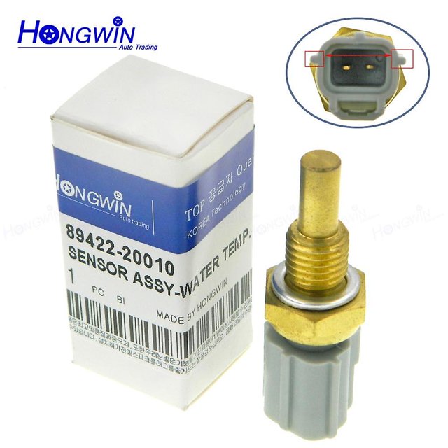 Genuine No. 89422 20010 Water Temperature Sensor Fits Toyota Lexus Chevrolet Mazda Ford Kia Suzuki 8942230030 8942235010 5s1517