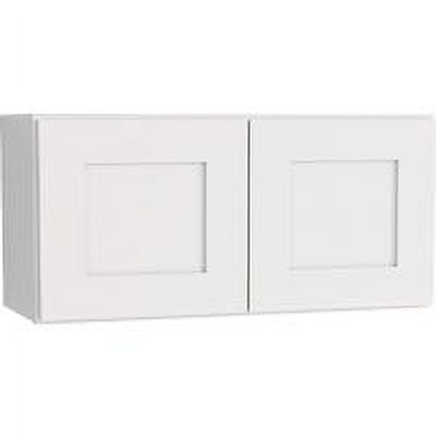 1PC CraftMark Shaker Ready To Assemble Bridge Wall Kitchen Cabinet