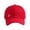A-Red162, variant on WMNTST Unisex Baseball Caps Double Layer Heart Print Cap Curved Brim Breathable Adjustable Casual Hat