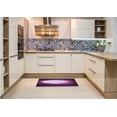 thumbnail image 5 of Ahgly Company Indoor Rectangle Patterned Orchid Purple Area Rugs, 2' x 5', 5 of 6