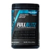 FULLBLITZ by Build Fast Formula | Fully Loaded Pre Workout | Energy Booster plus Nootropic Blend | Nitric Oxide Boosting Supplement for Increased Energy, Focus, and Muscle Pump (Blue Raspberry)