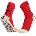 thumbnail image 2 of FhsagQ Socks Mens Socks Crotchless Plus Size Adult Sports Socks Solid Color Thickened Comfortable Breathable Mid Calf Non Soccer Socks Socks for Men Role Play Mens Socks Crotchless Set Red One Size, 2 of 4