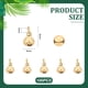 thumbnail image 4 of 100Pcs Rack Plating Brass Charms with Jump Rings Cadmium Free & Lead Free Long-Lasting Plated Bell Shapes Real 18K Gold Plated 8x6mm Hole: 2mm, 4 of 6