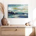 thumbnail image 7 of Elephant Stock Sea Isle I Wall Art - Horizontal Canvas Wall Art - Living Room Wall Decor - Abstract Canvas - Blue And Turquoise Decor By Nan - 24" x 16", 7 of 7