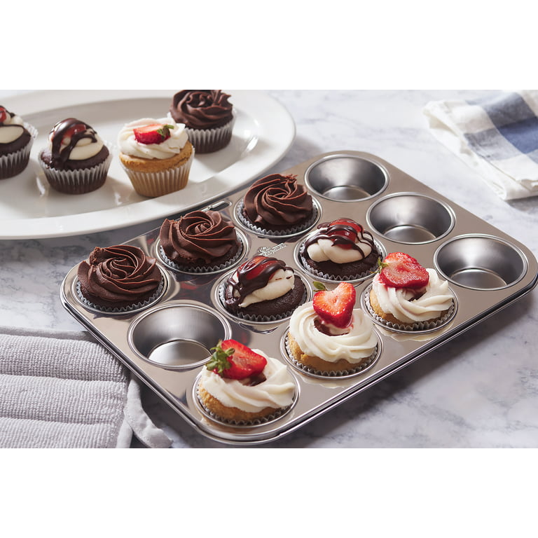 Cogent Solutions and Supplies  6 Cup Mini Muffin Pan 9-7/8 x 6-1/2 500/cs