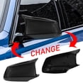thumbnail image 3 of Kenally 1 par de repuestos para 5-Series F10/F11/F18 GT 10-13 tapas de espejo lateral derecho izquierdo cubiertas de espejo retrovisor Vehículos, repuestos y accesorios Mis Kenally  CZ13733-00B, 3 of 6