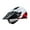 White red, variant on Giaone Magnetic Snap Visors Bike Helmet Lightweight PC with Rechargeable LED