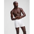 thumbnail image 5 of Calvin Klein Men's Cotton Classics 5-Pack Boxer Brief, White W/Natural Gray, Grey Heather, White, Night Sky, Ponderosa Pine, X-Large, 5 of 6