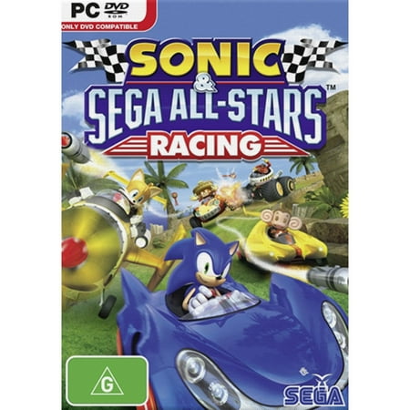 Sonic & SEGA All-Stars Racing, Sega, PC, [Digital Download],