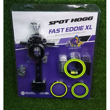 Spot Hogg Fast Eddie XL Sight 3 Pin .019 Right Hand Model: FEXL3RH19MRT