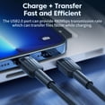 thumbnail image 4 of Toocki-Cable Lightning USB C para iPhone, Cable de carga rápida tipo C para iPhone 14, 13, 12, 11 Pro, Max, XS, XR, 8, 7 Plus, PD, 20W, 4 of 4