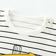 thumbnail image 6 of Uxgjfwu Toddler Girls Boys Summer Short Sleeve Prints T Shirt Tops Baby Summer Clothes Sizes 6M-5T,White, 6 of 9