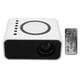 thumbnail image 4 of Miniproyector portátil Full HD 1080P LED Proyector de cine en casa Proyector de películas para iOS para Android Laptop Blanco Enchufe de EE. UU., 4 of 15