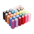 thumbnail image 1 of Hilos de coser de poliéster Soledad 60 colores 250 yardas cada carrete, 1 of 10