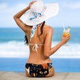 thumbnail image 5 of Cat Swimsuit Women Bikini Set with Detachable Sponge and Adjustable Strap, Two-Pack, Beach Pool Vacation., 5 of 6