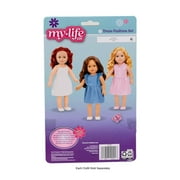 My Life As Solid Dress Fashion Set for 18-inch Doll, 2 Pieces Included, Pink