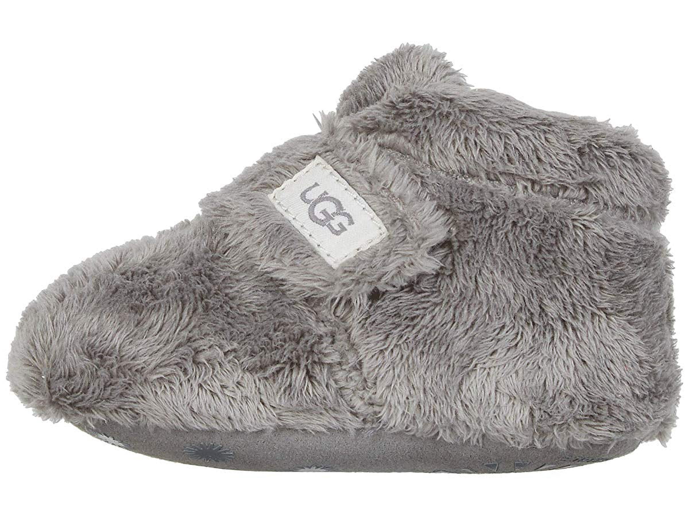 ugg bixbee booties & lovey blanket set