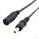 thumbnail image 1 of Cable de extensión de alimentación de CC de 12 V macho a hembra de 2,1 x 5,5 mm de DOONJIEY para CCTV, 1 of 5