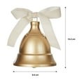 thumbnail image 4 of Fraiche Holiday Bell Decoration, 4 of 5
