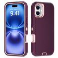 thumbnail image 4 of AICase For iPhone 16/iPhone 16 Plus Case Heavy Duty Shockproof 3-Layer Protective Phone Cover, 4 of 10