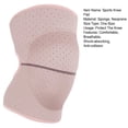thumbnail image 7 of Tnobhg 1Pc Sports Knee Guards for Women Men Breathable Adjustable Sponge Knee Pads Professional Knee Brace for Joint Pain Relief Football Yoga Dance Knee Protective Gear Fitness Accessories, 7 of 7