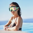thumbnail image 5 of erfcxs Swimming Goggles Set with Nose Clip and Ear Plugs for Comfortable Aquatic Training and Recreation, 5 of 6