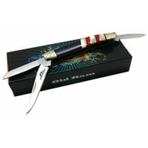 Old Ram Collection Everyday Carry Manual Folding Pocket 3 Blade Trapper Knife