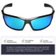 thumbnail image 3 of Gafas Deportivas Nitrogen Polarizadas Envolventes con Protección UV400, 3 of 6