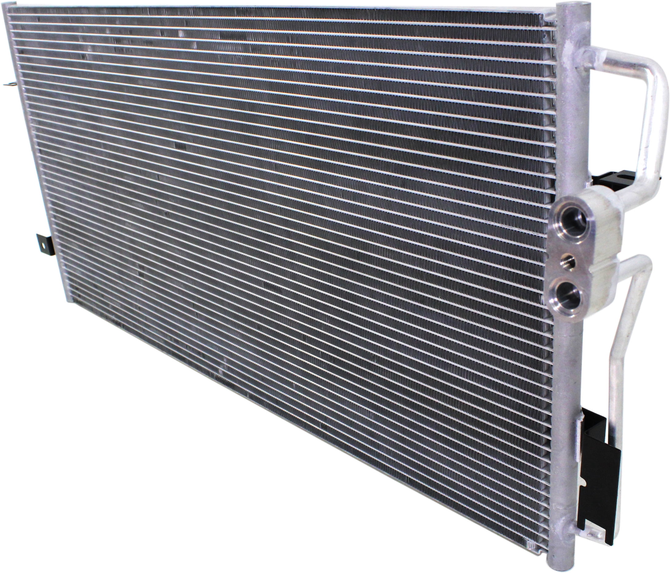 Kool Vue Air Conditioner Condenser Compatible with 2014 - 2019 Ford Fiesta Aluminum