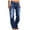 Blue, variant on Wide Leg Jeans for Women Trendy High Waisted Stretchy Denim Pants 90s Baggy Jeans Trouser Jeans with Pockets Black XXL