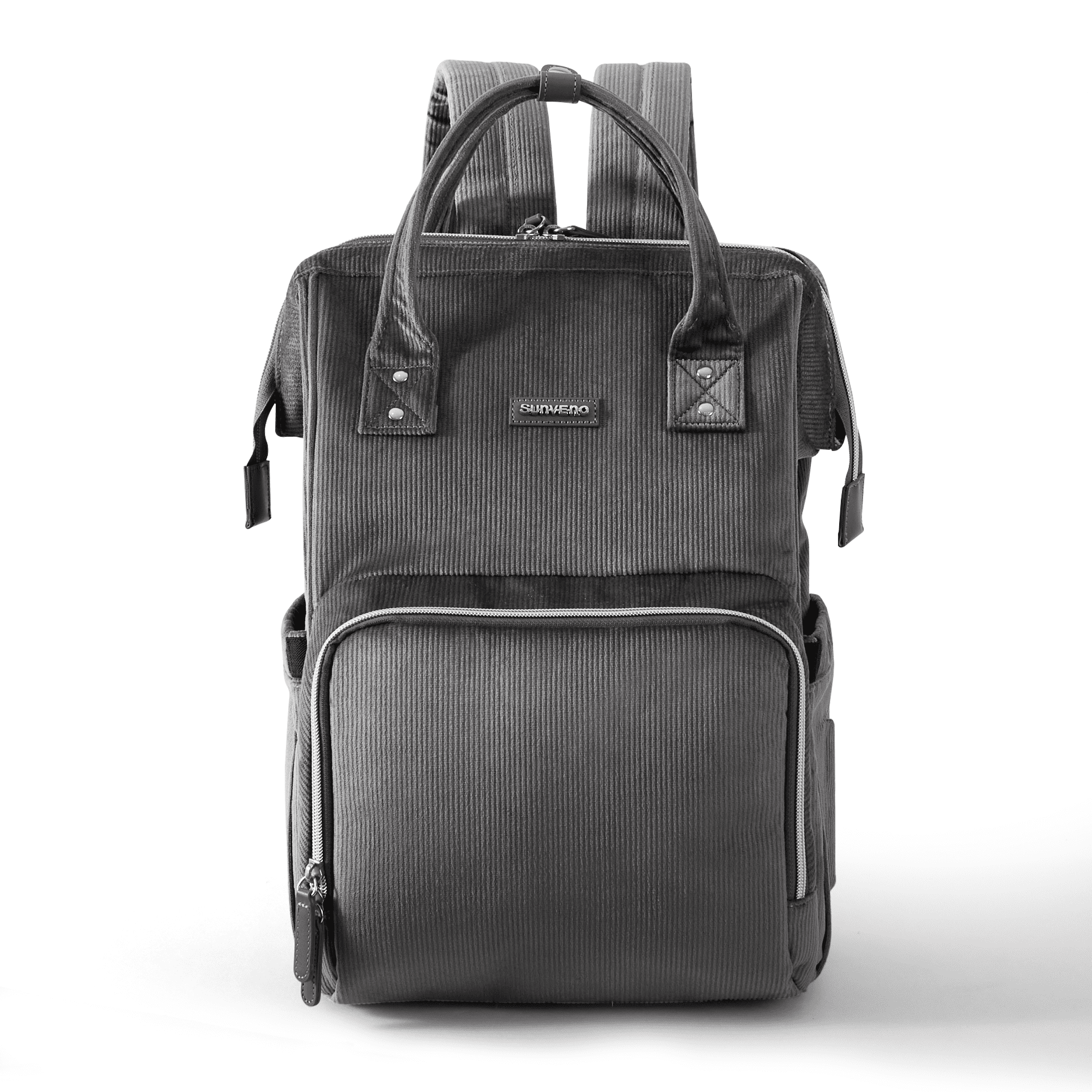 Sunveno Corduroy Diaper Bag, Water-Resistant