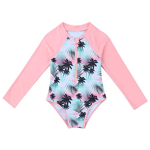 Yizyif Baby Toddler Girls Flower Rash Guard Swimsuit Sun Protection Bodysuit Swimwear 8t Palm Printed Big Girls Walmart Com Walmart Com Yizyif Baby Toddler Girls Flower Rash Guard Swimsuit Sun Protection Bodysuit Swimwear 8t Palm Printed Big Girls Walmart Com Walmart Com