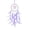 Purple, variant on CEORPER Dream Catcher with LED Lights Home Bedroom Decor Girls Kids Gifts