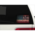 thumbnail image 3 of Farmington Hills MI Michigan Oakland County Vintage US Flag Decal Bumper Sticker 3M Vinyl 3" x 5", 3 of 3