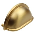 thumbnail image 4 of GlideRite 3 in. Center Classic Bin Cabinet Hardware Handle Pulls, Satin Gold, Pack of 25, 4 of 4
