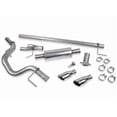 thumbnail image 1 of Fits 2015-2016 Ford F-150 Roush Performance Kovington Exhaust System Kit 421985 Exhaust System Kit Cat Back System; Stainless Steel; With Muffler; 3 Inch Pipe Diameter; Single Exhaust With Dual Exit, 1 of 5