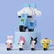 thumbnail image 2 of Nuevo 10 estilos de Anime Cinnamoroll Pompompurin Friends, bloques de construcción, juguete para niños, regalos educativos, decoración de escritorio, 2 of 5