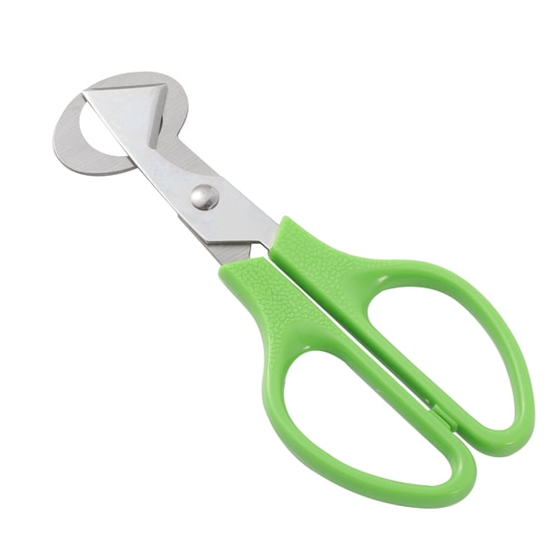 Tijeras para huevos de codorniz, cortador de huevos multiusos de acero inoxidable, divisor de cáscaras para el hogar y restaurante.