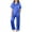 A-Dark Blue63, variant on WhouRiu Toddler Girls' Outfits for Sleepwear Bow Print Short Sleeve Top Pants Kid Satin Solid Soft Home Wear Outfit Set Black,Size 3-4 Y