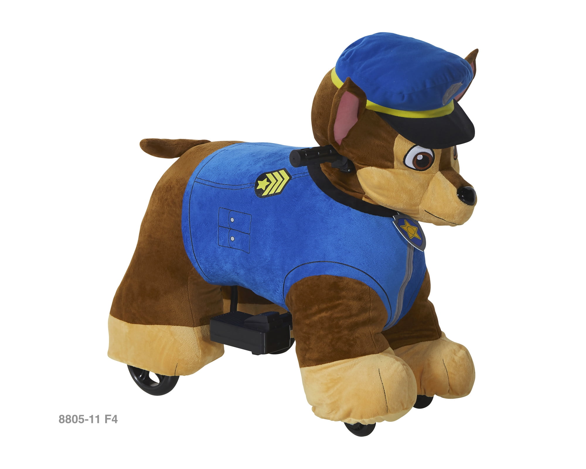 NEW Paw Patrol 6V Plush Battery Powered Ride On Rechargeable Birthday Gift 