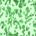 thumbnail image 1 of Ahgly Company Indoor Square Abstract Emerald Green Modern Area Rugs, 7' Square, 1 of 4