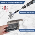 thumbnail image 4 of Ensemble de 32 Pcs de Tournevis Kit de Réparation de Tournevis Magnétique Ensemble Portable de Embouts de Tournevis de Précision avec Poignée et Tige d'Extension pour Réparation Montre Téléphone, 4 of 8