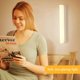 thumbnail image 2 of Night Light Rechargeable Bedside Lamp Dormitory Lamp Eye Care Adsorption LED Reading Light No Punch Small Desk Lamps, 2 of 5