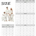 thumbnail image 4 of Onlypjs Easter Family Matching Pajamas Set Bunny Print – Soft Long Sleeve Sleepwear for Men and Women, Cozy Loungewear, 4 of 7