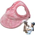 thumbnail image 1 of Capucha de protección solar al aire libre para perros, 2024 Nuevo sombrero de protección solar al aire libre para perros, gorra de béisbol con protección solar para perros, gorra de béisbol para masco, 1 of 7