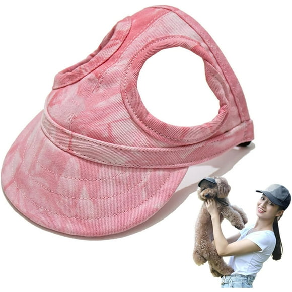 Capucha de protección solar al aire libre para perros, 2024 Nuevo sombrero de protección solar al aire libre para perros, gorra de béisbol con protección solar para perros, gorra de béisbol para masco