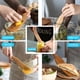 thumbnail image 5 of Utensilios de cocina - Juego de 2 piezas de madera para cocinar - para cocinar, revolver, mezclar Vhermosa, 5 of 5