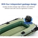 thumbnail image 3 of Bote inflable de PVC para 4 personas, deportes acuáticos, bote de pesca, balsa de remos, Kayak de la Intime Bote inflable, 3 of 7